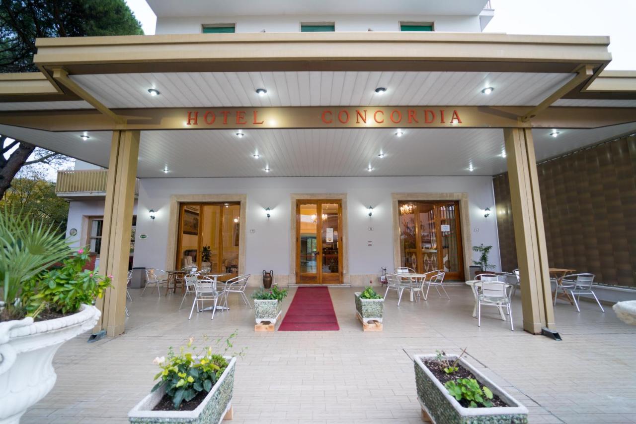 Hotel Concordia Montecatini Terme Exterior photo