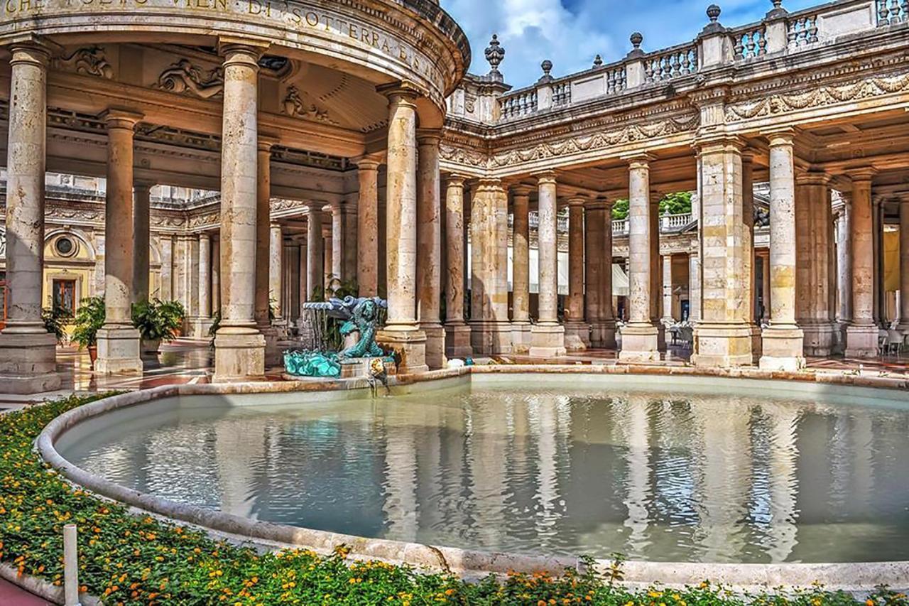 Hotel Concordia Montecatini Terme Exterior photo